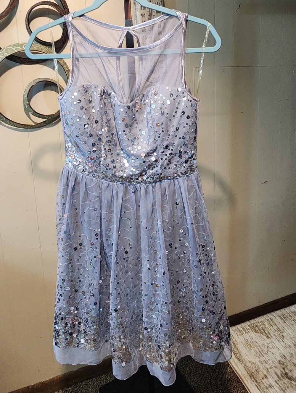 ruby rox Adorable Sequin Party Dress